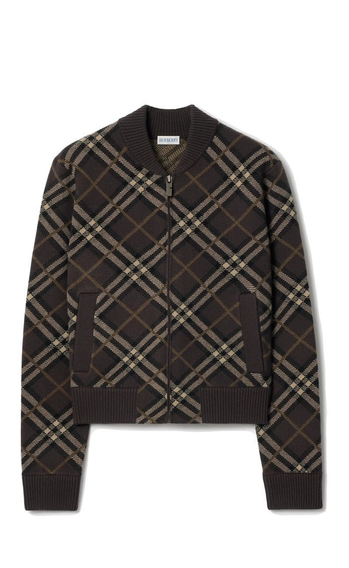 Burberry 8114204 Wool-Cashmere Sweater