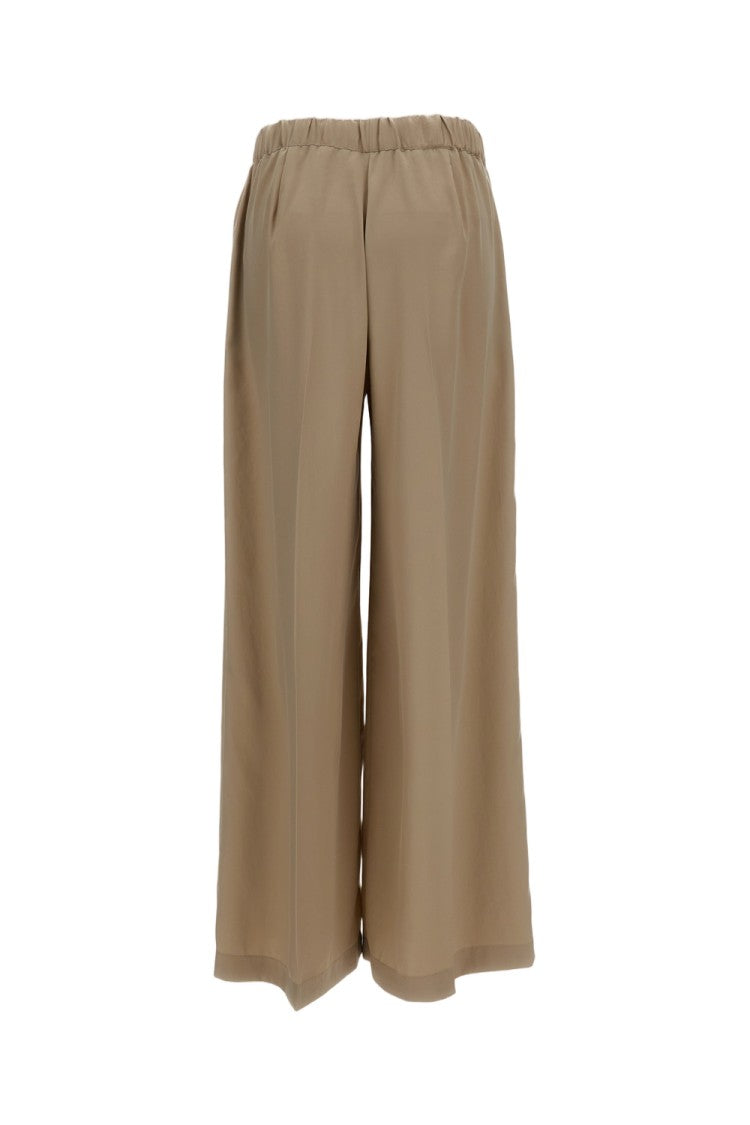 Parosh Classic Beige Minimalist Women's Garment