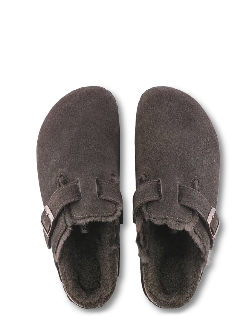 Birkenstock Closed-Toe Sandals With Adjustable Buckle