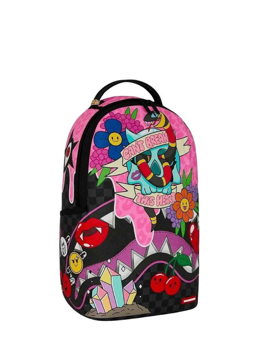 Sprayground Multicolor Wtf Punk Rock Chick Backpack