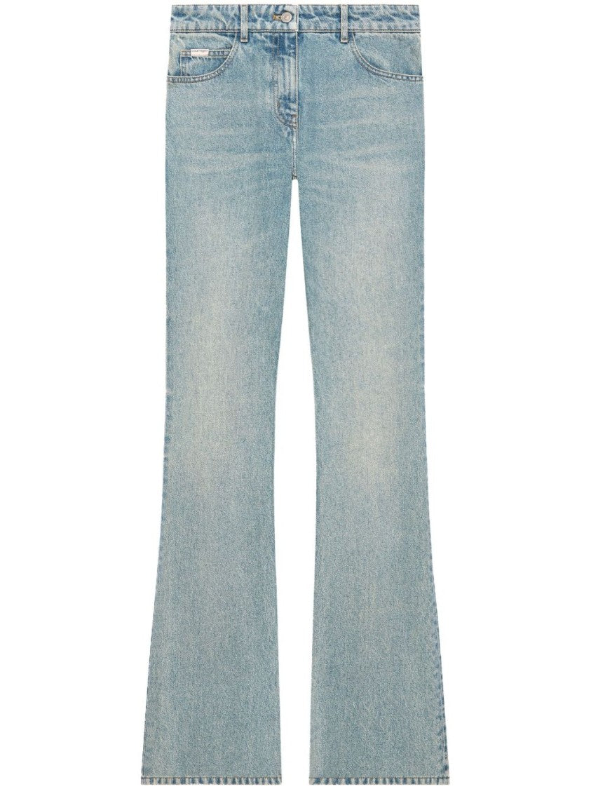 Courrèges Light Blue Denim Jeans