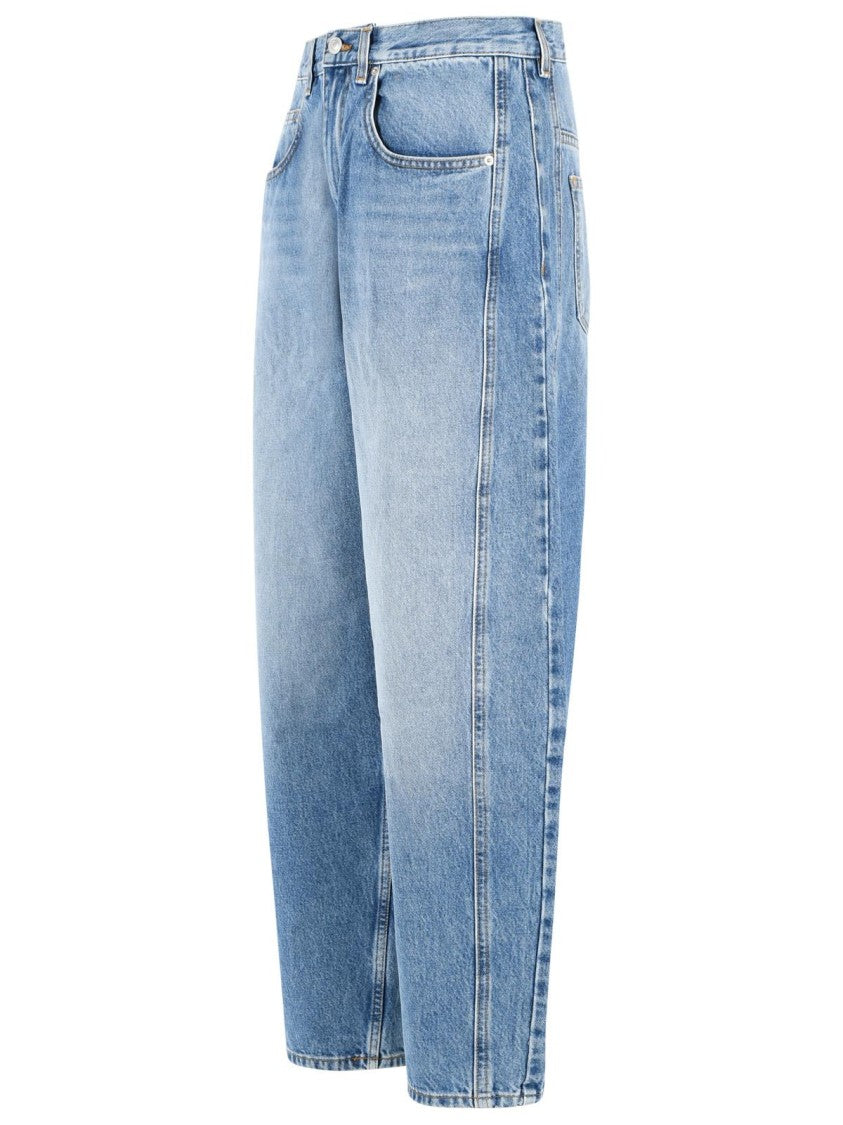 Isabel Marant 'Oriane' Light Blue Denim Jeans