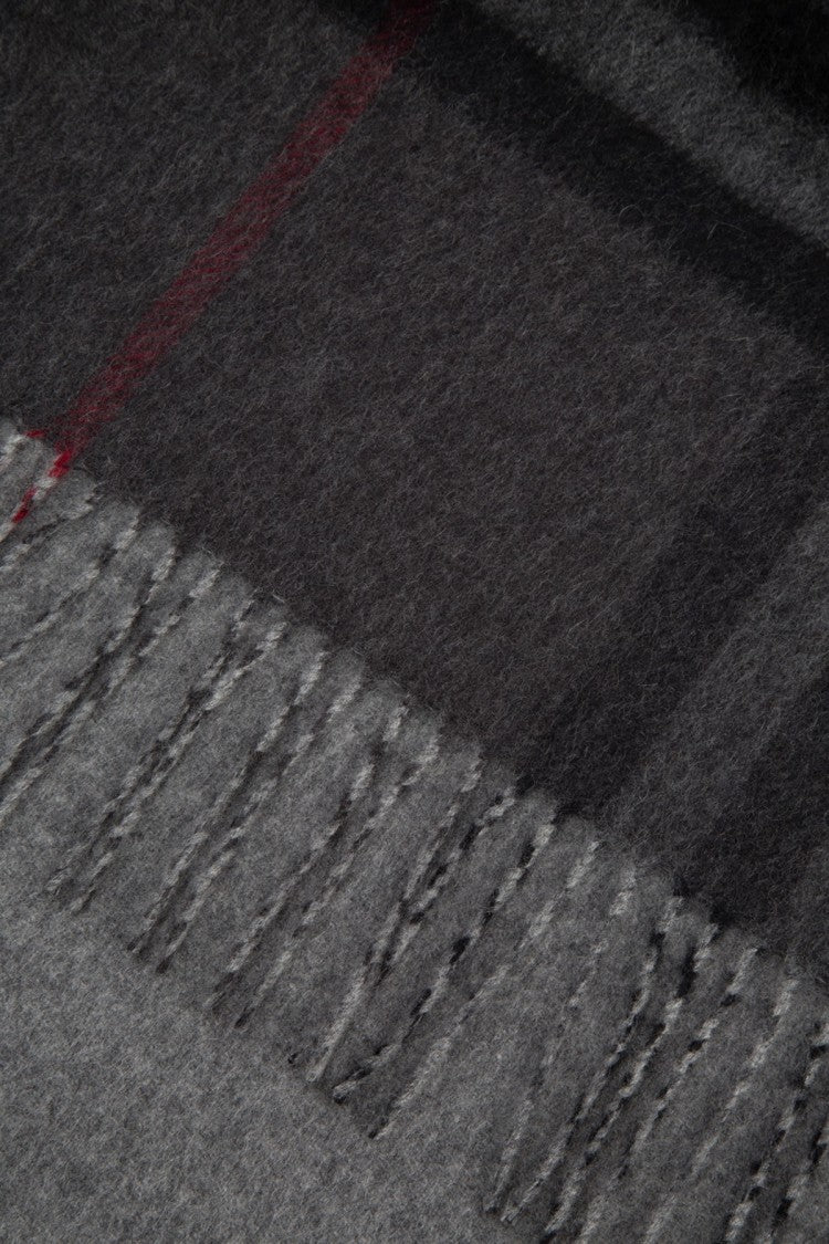 Burberry Classic Check Pattern Cashmere Scarf