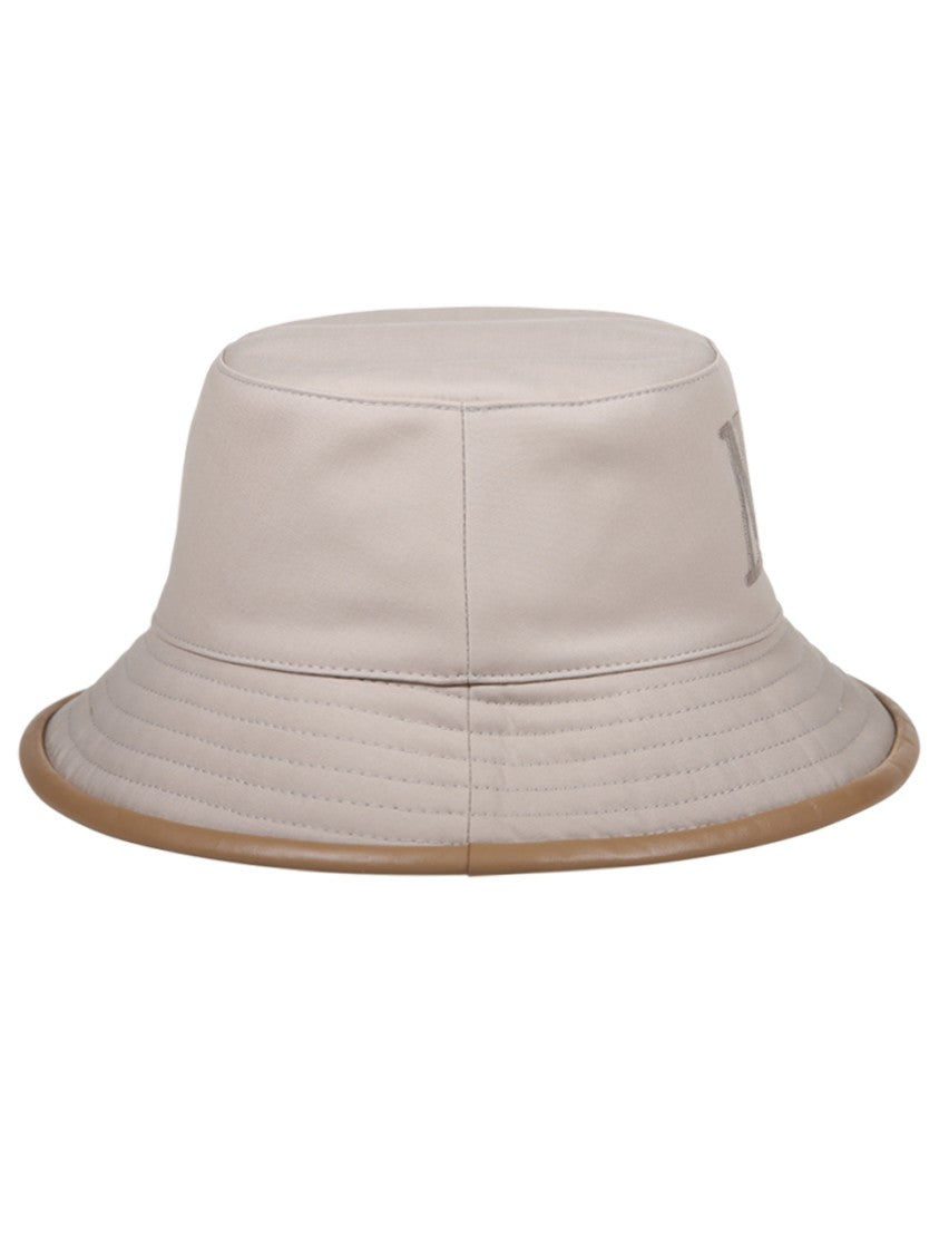 Max Mara Bucket Hat With Embroidered Logo