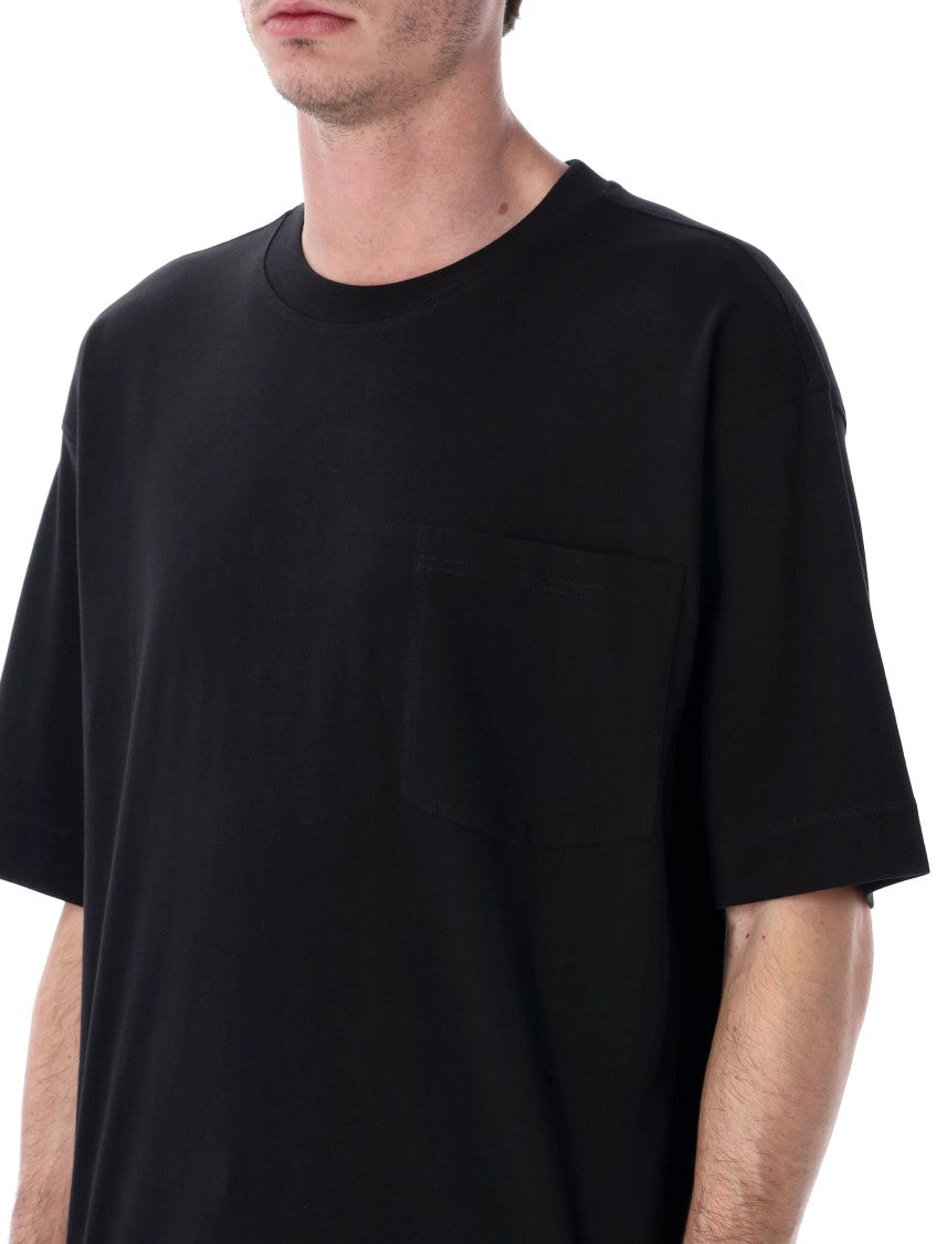 Dries Van Noten Structured Heavyweight Cotton Pocket T-Shirt