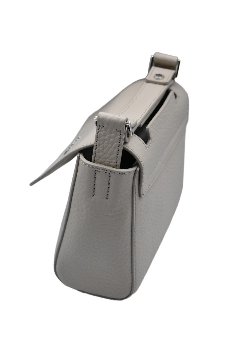 Orciani Blue Sveva Soft Mini Practical Handbag