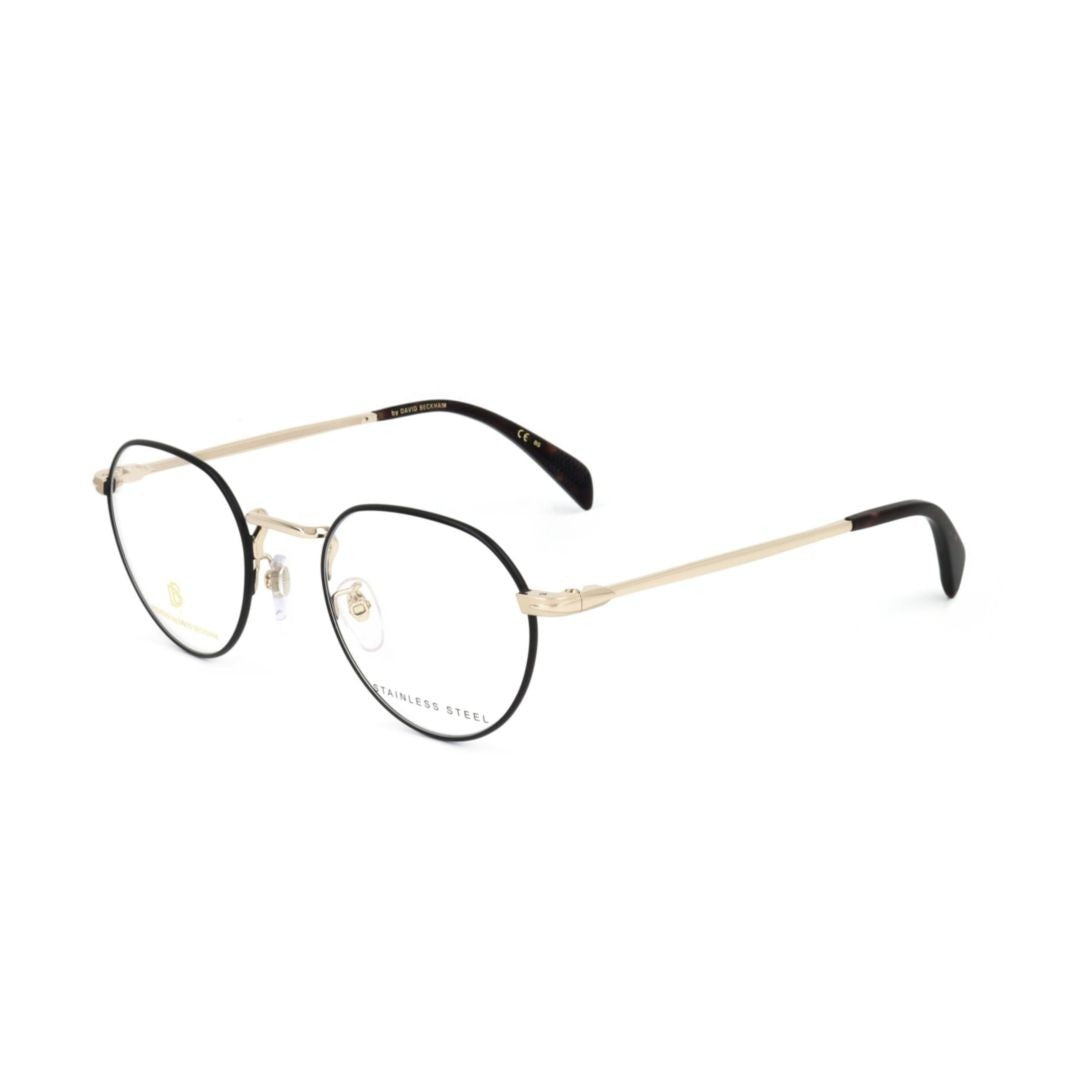 David Beckham Db 1023 Round Metal Frame Eyeglasses