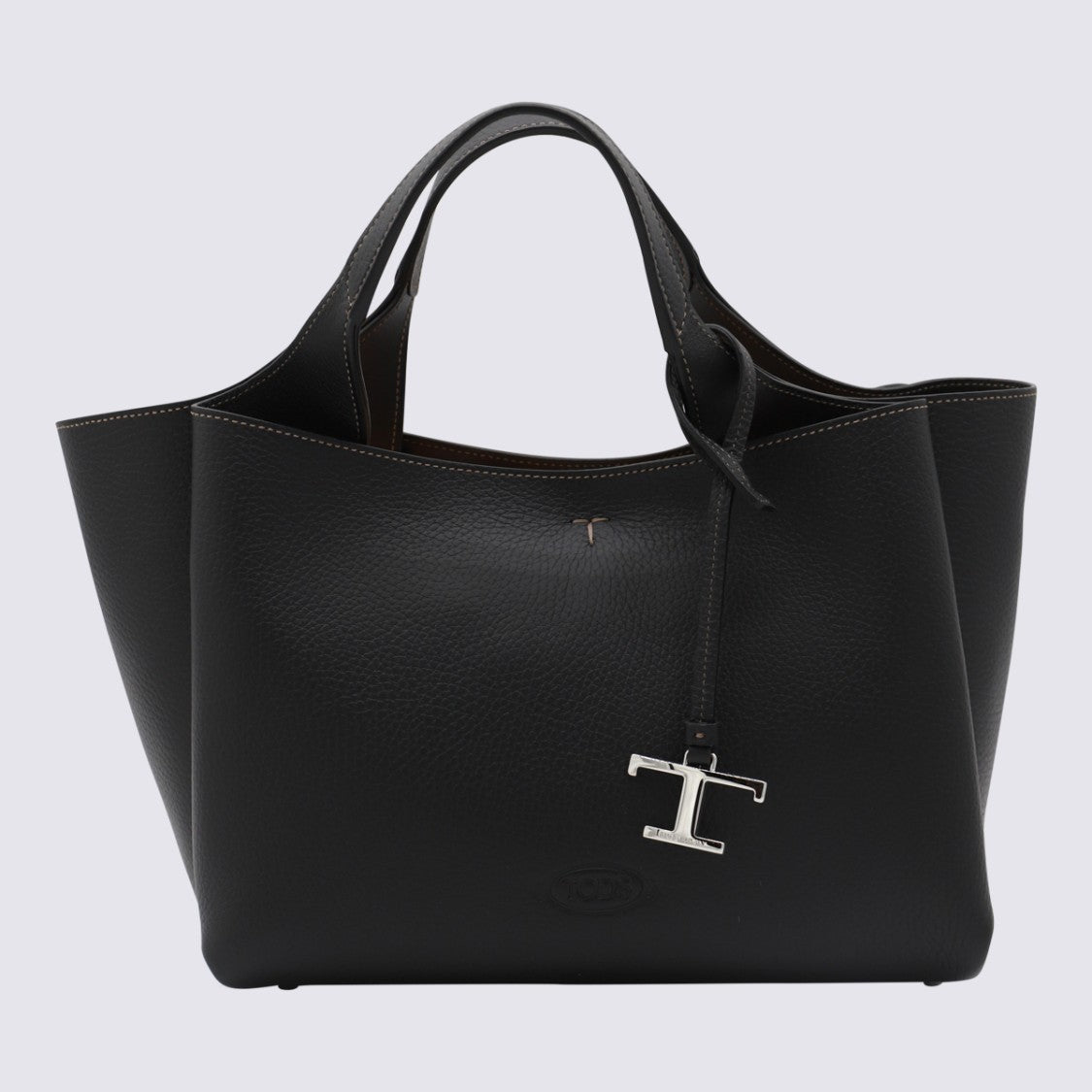 Tod's Black Leather Totes