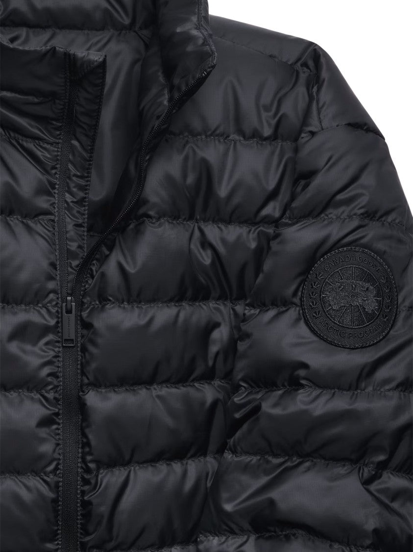 Canada Goose Quilted Lightweight Jacket With High Collar