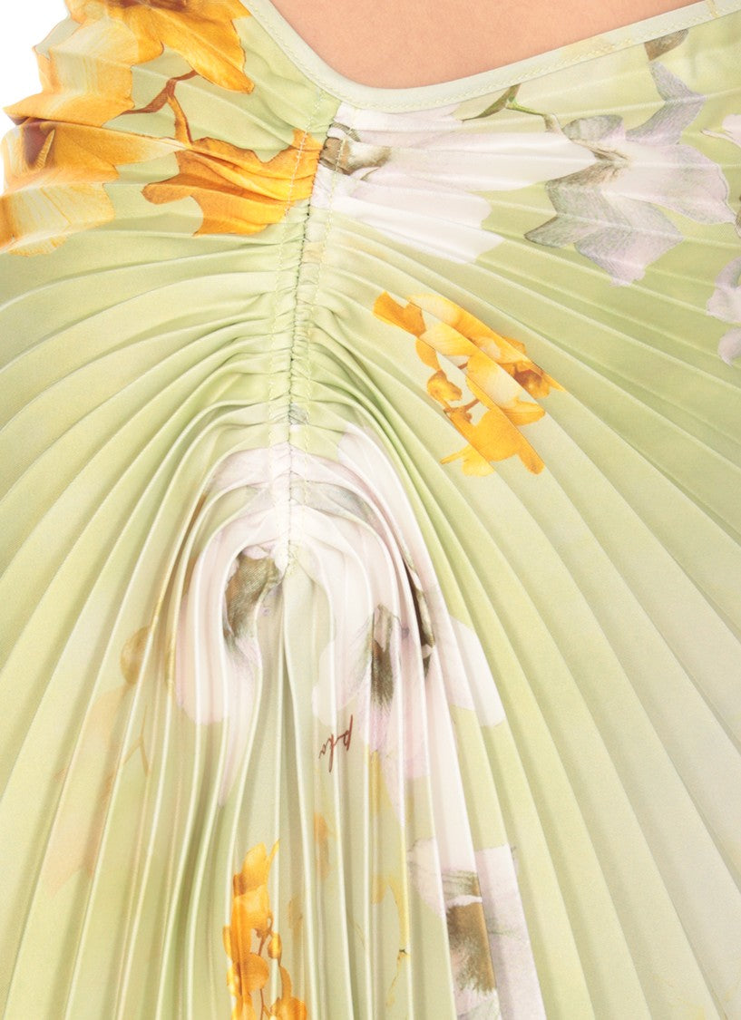 Pinko Green Ghiandaia Skirt