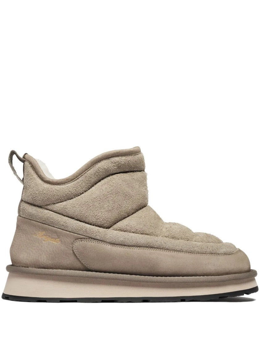 Axel Arigato Light Brown Quilted Leather Slip-On Boots