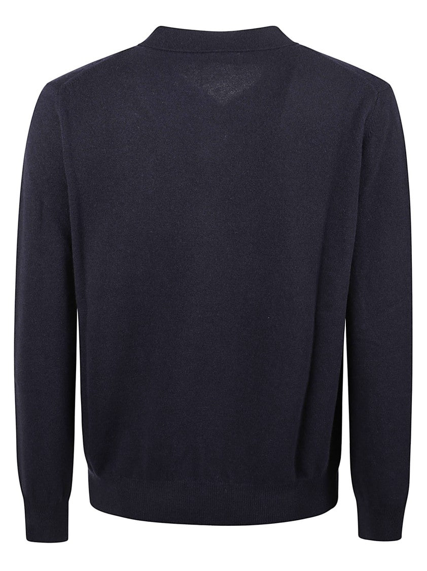 Altea Polo Neck Virgin Wool Sweater