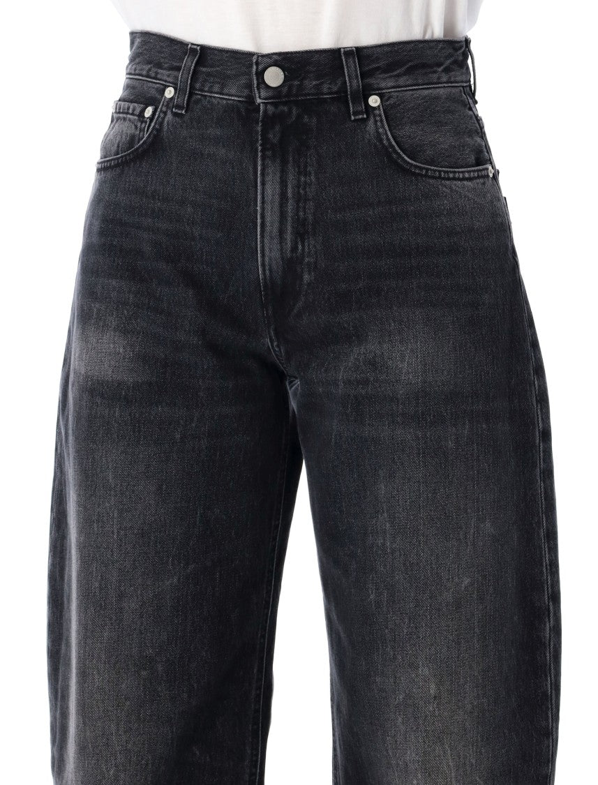 Haikure Bibi Balloon Black Jeans