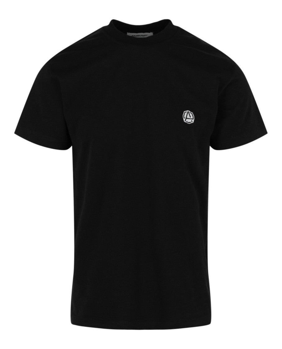 Ambush Emblem Crewneck T-Shirt With Subtle Logo Embroidery