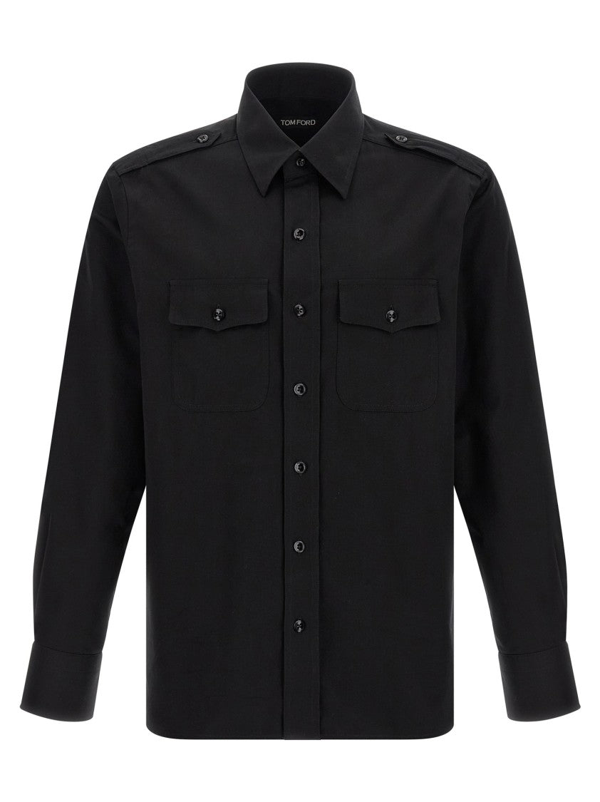 Tom Ford Military Shirt