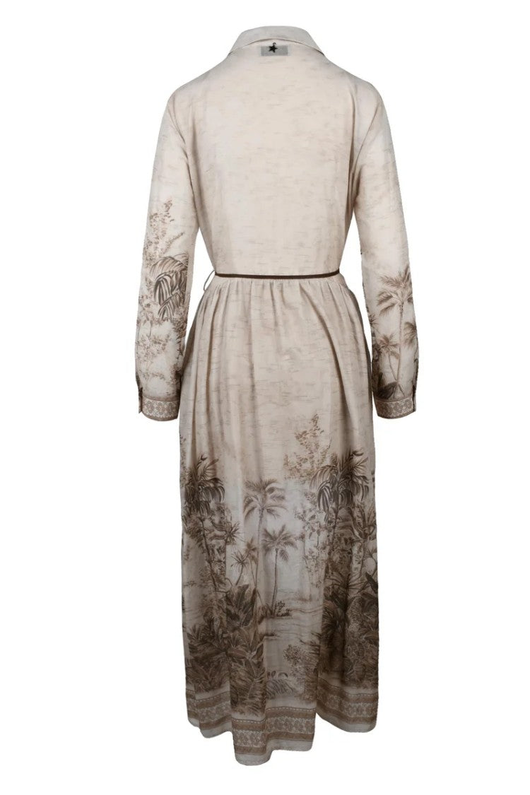 Souvenir Chemise Dress - Beige
