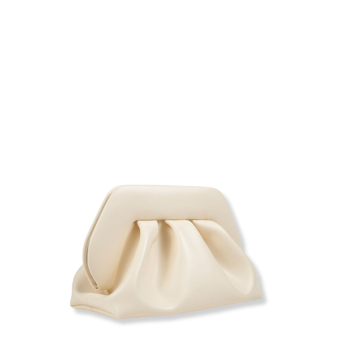 Themoirè Structured Vegan Fabric Tote With Minimalist Design