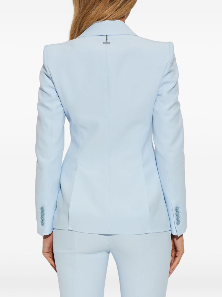 Alexander Mcqueen Tailored Jacket With Structured Silhouette