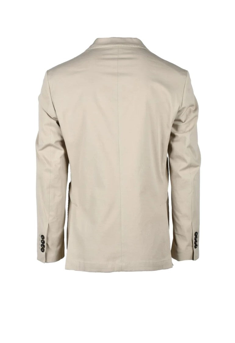 Bottega Martinese Cotton Jacket - Beige