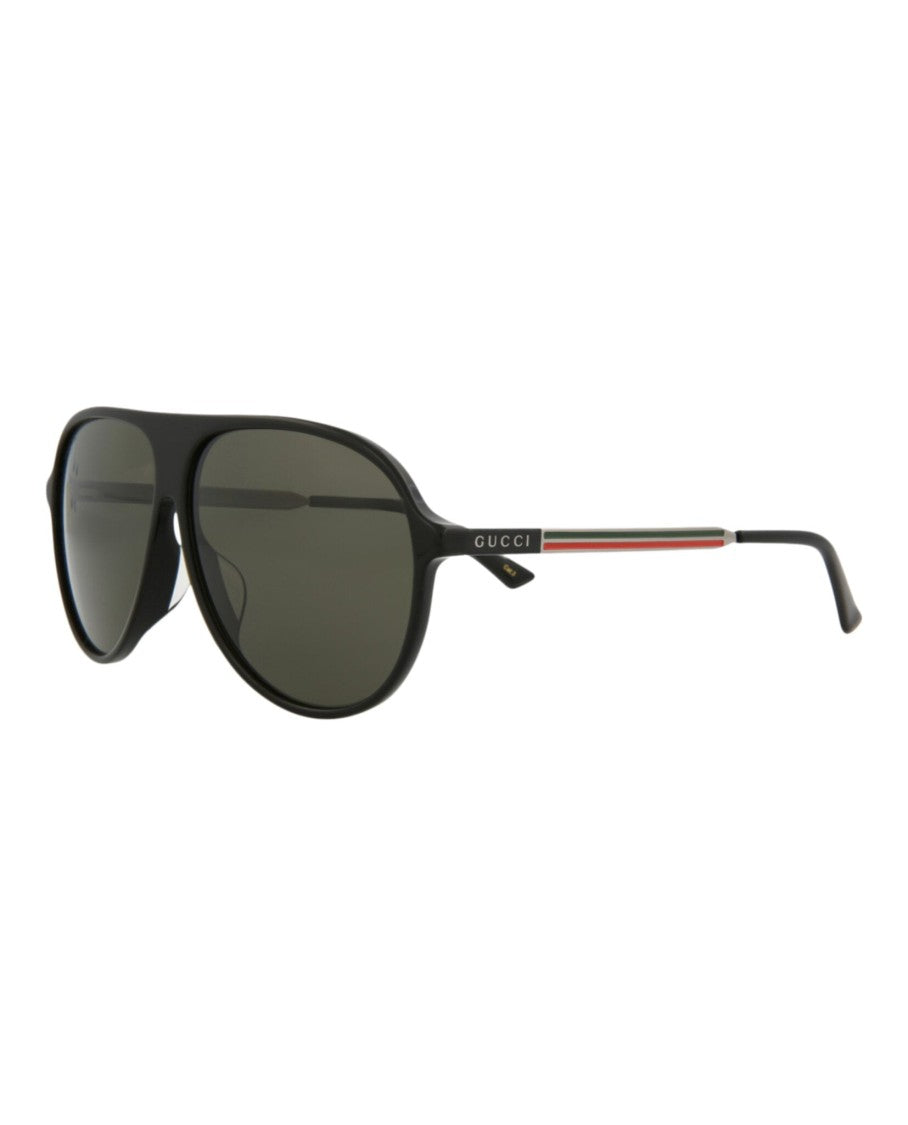 Gucci Aviator-Style Acetate Sunglasses