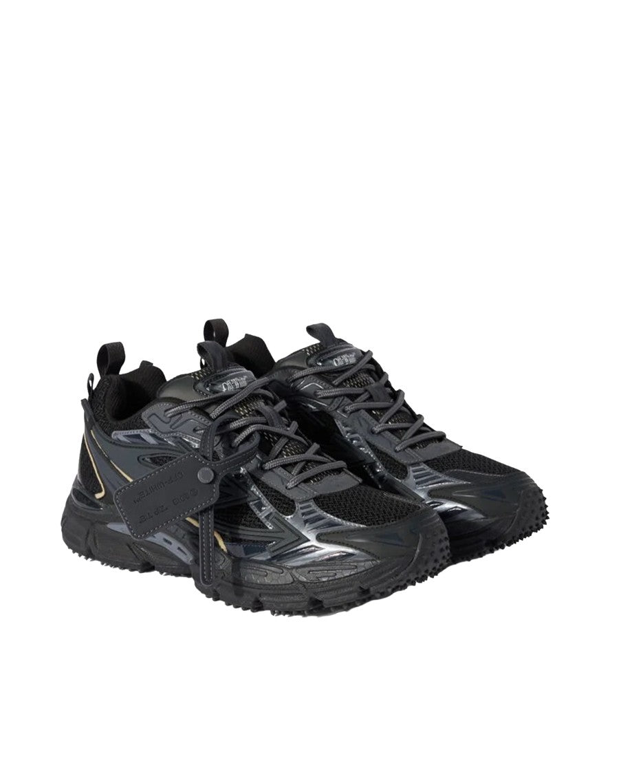 Off-White Be Right Back Black Sneakers