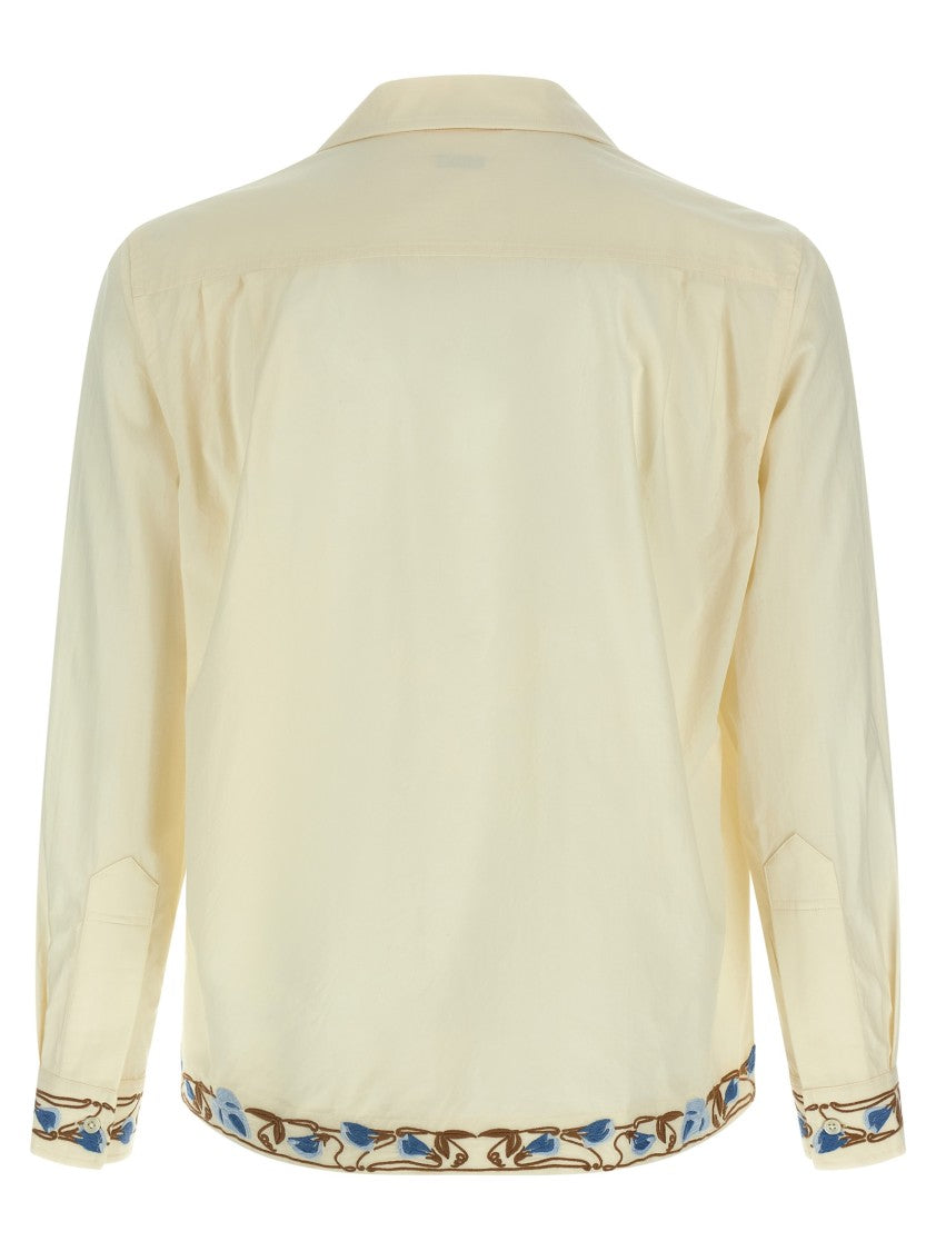 Bode Noveau Vine' Shirt