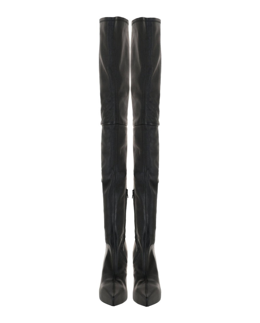 Givenchy Show Stretch-Leather Over-The-Knee Boots