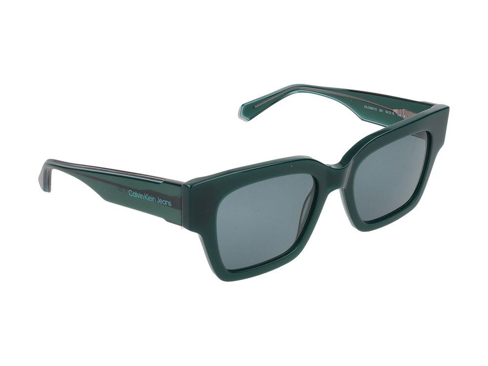 Calvin Klein Jeans Sunglasses Ckj23601s 301 Dark Green 52/19/140