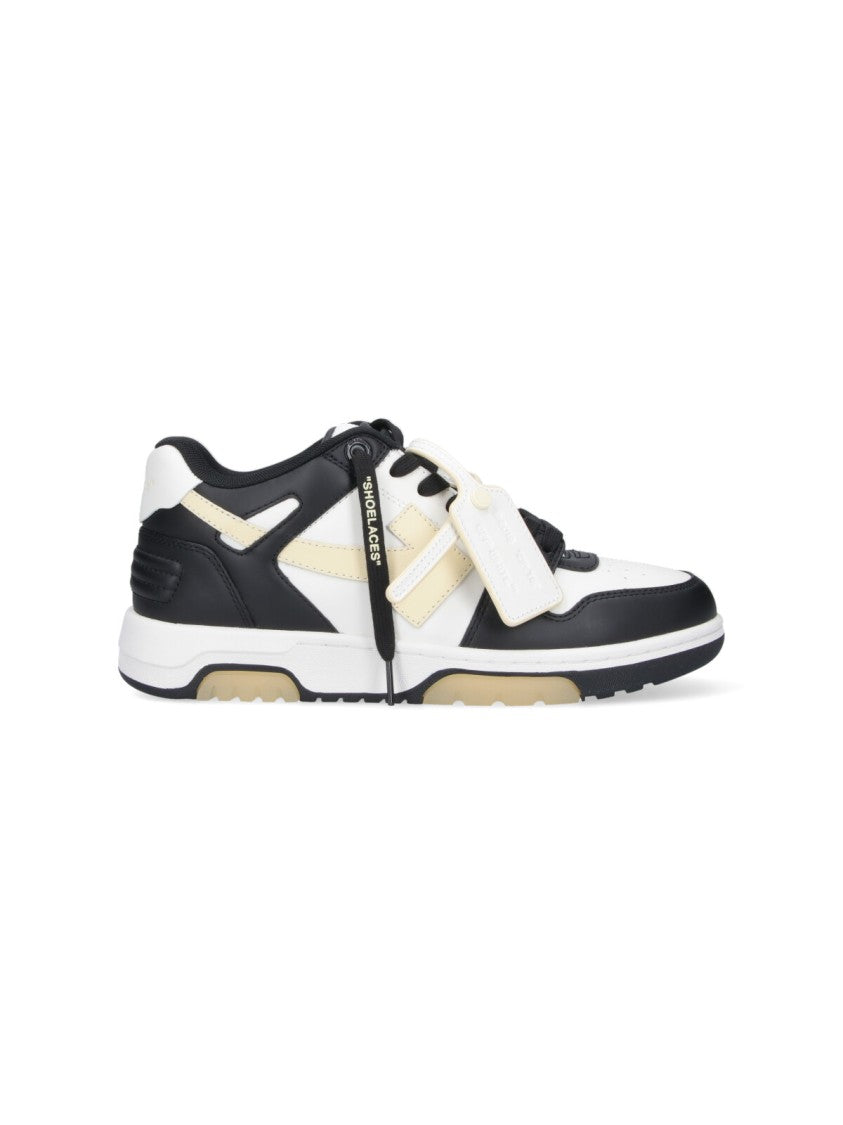 Off-White Glow In The Dark Low-Top Sneakers
