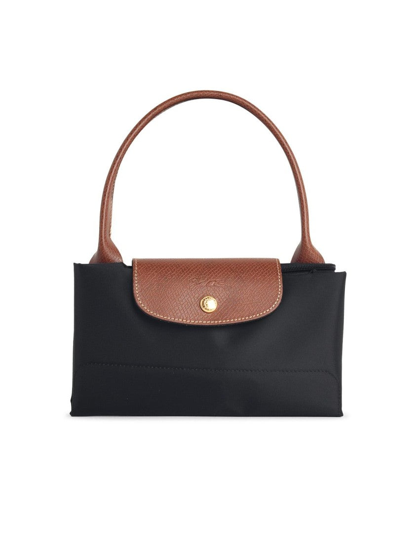 Longchamp Bag With Black Tela 'L Le Pliage Original' Handle