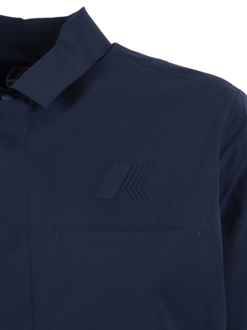 K-Way Sharrie Tech Short Overshirt