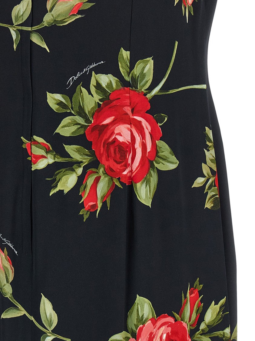 Dolce & Gabbana 'Bouquet Rose' Dress