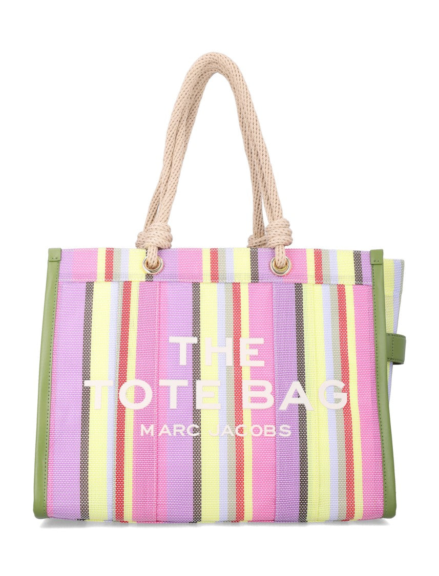 Marc Jacobs The Large Tote Stripe Bag