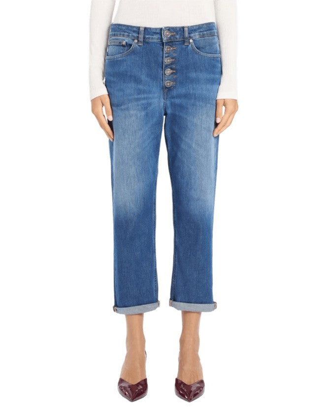 Dondup Medium Light Denim Jeans