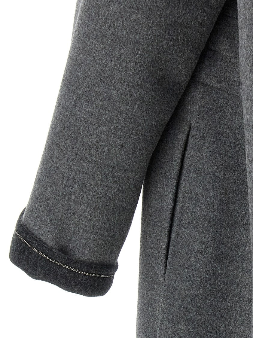 Fabiana Filippi Dressing Gown Coat