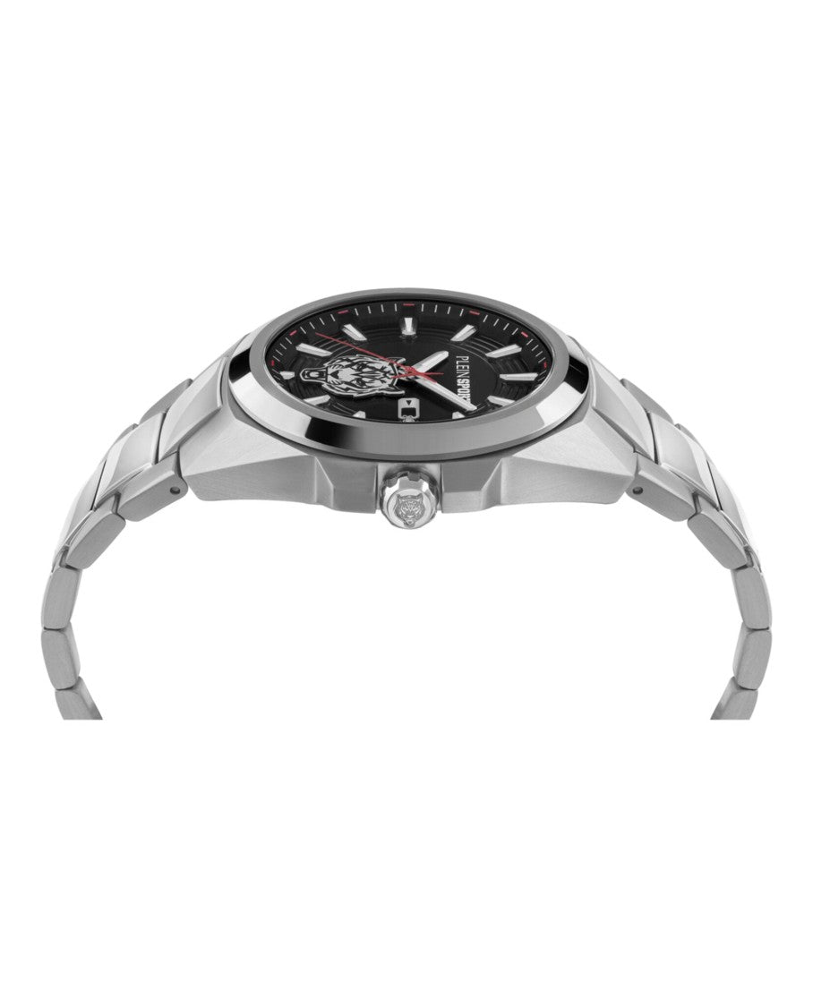 Plein Sport Tigermaster Bracelet Watch With Striking Tiger Motif