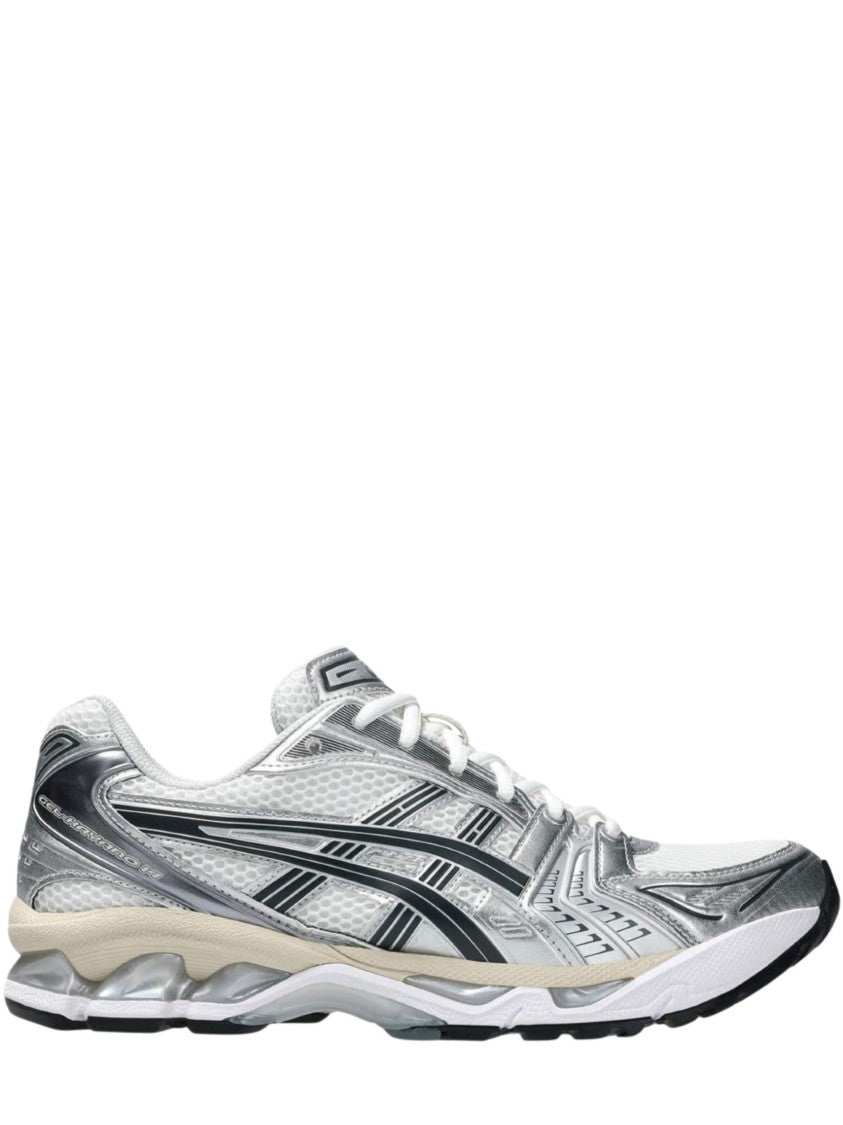 Asics Silver Gel-Kayano 14 Metallic Sneakers