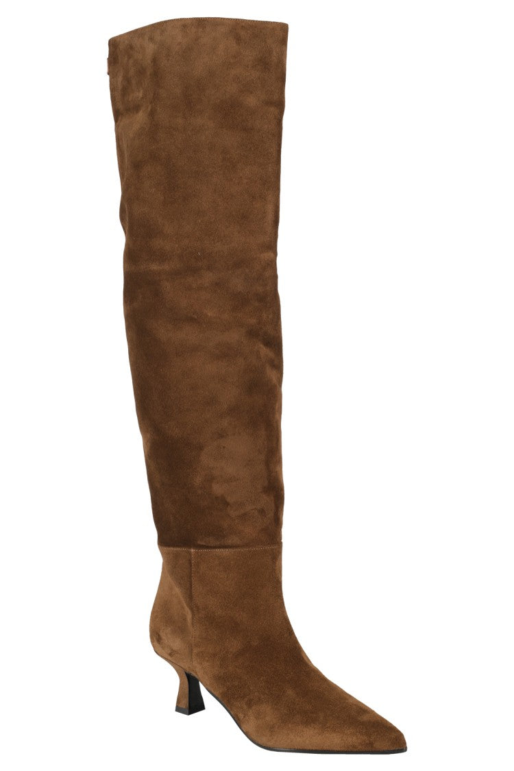 3Juin Brown Bea Suede Boot