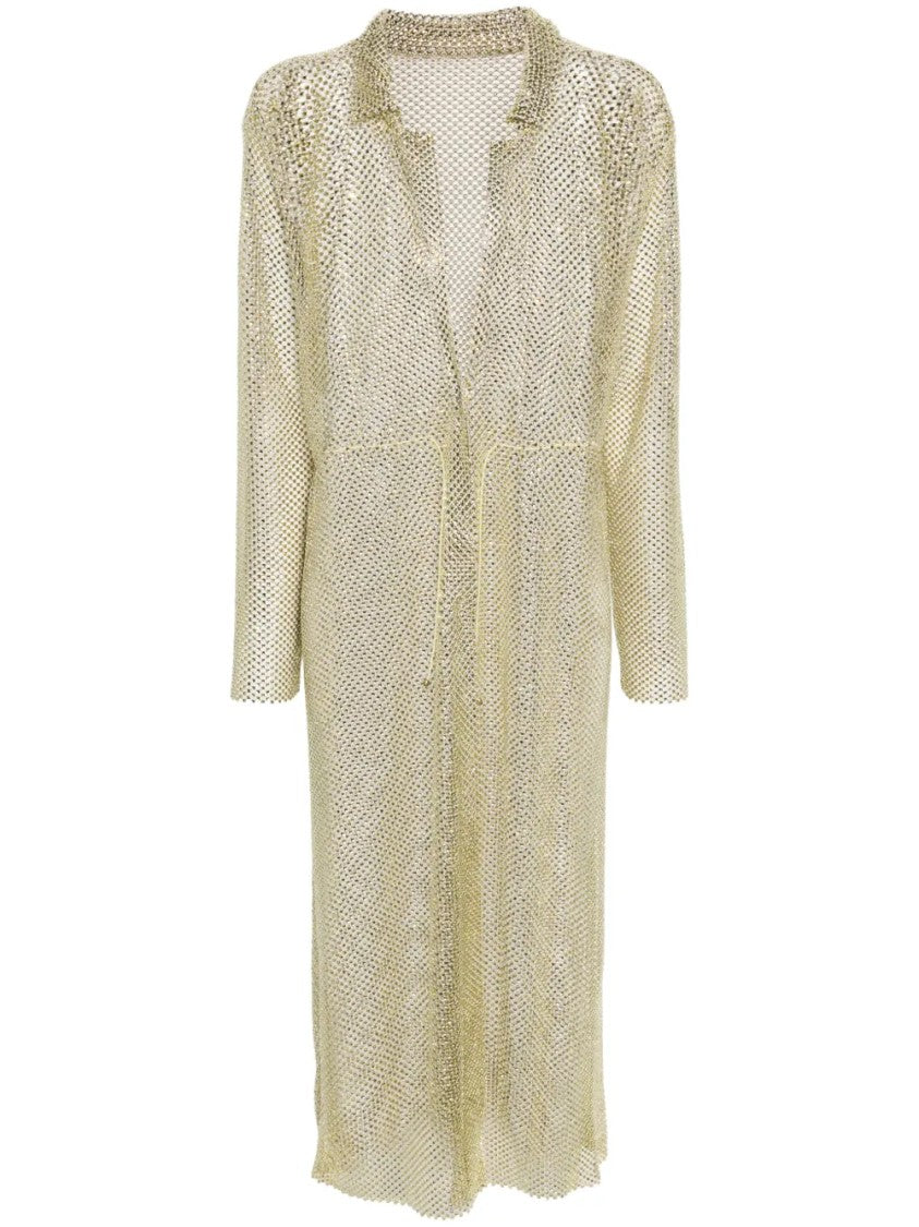 Philosophy Di Lorenzo Serafini Flowing Silhouette Dress With Design
