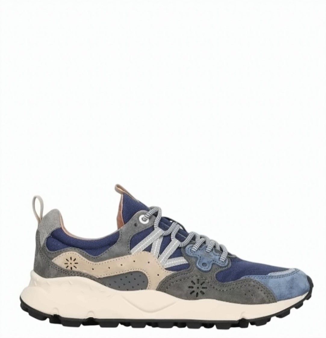 Flower Mountain Yamano Navy Anthracite Sneakers