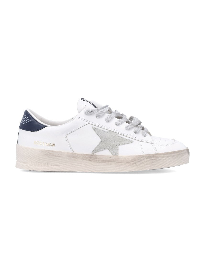 Golden Goose Basket-Inspired Sneakers With Textured Detailing