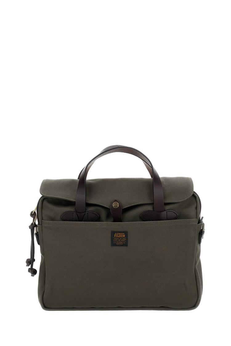 Filson Heavy-Duty Cotton Twill Briefcase