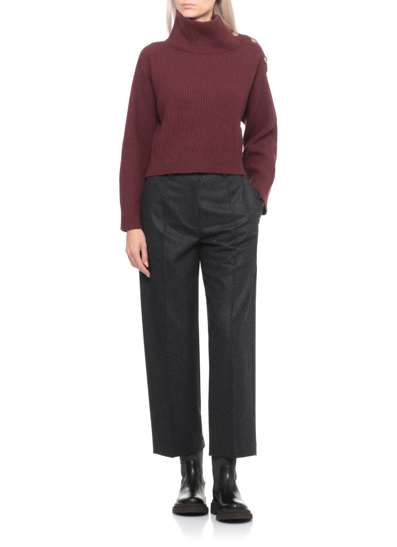 Brunello Cucinelli Wool And Cashmere Sweater