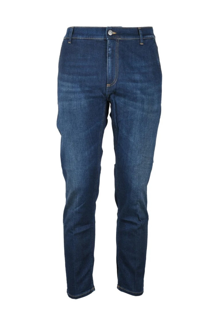Dondup Jeff Carrot Fit Jeans - Blue