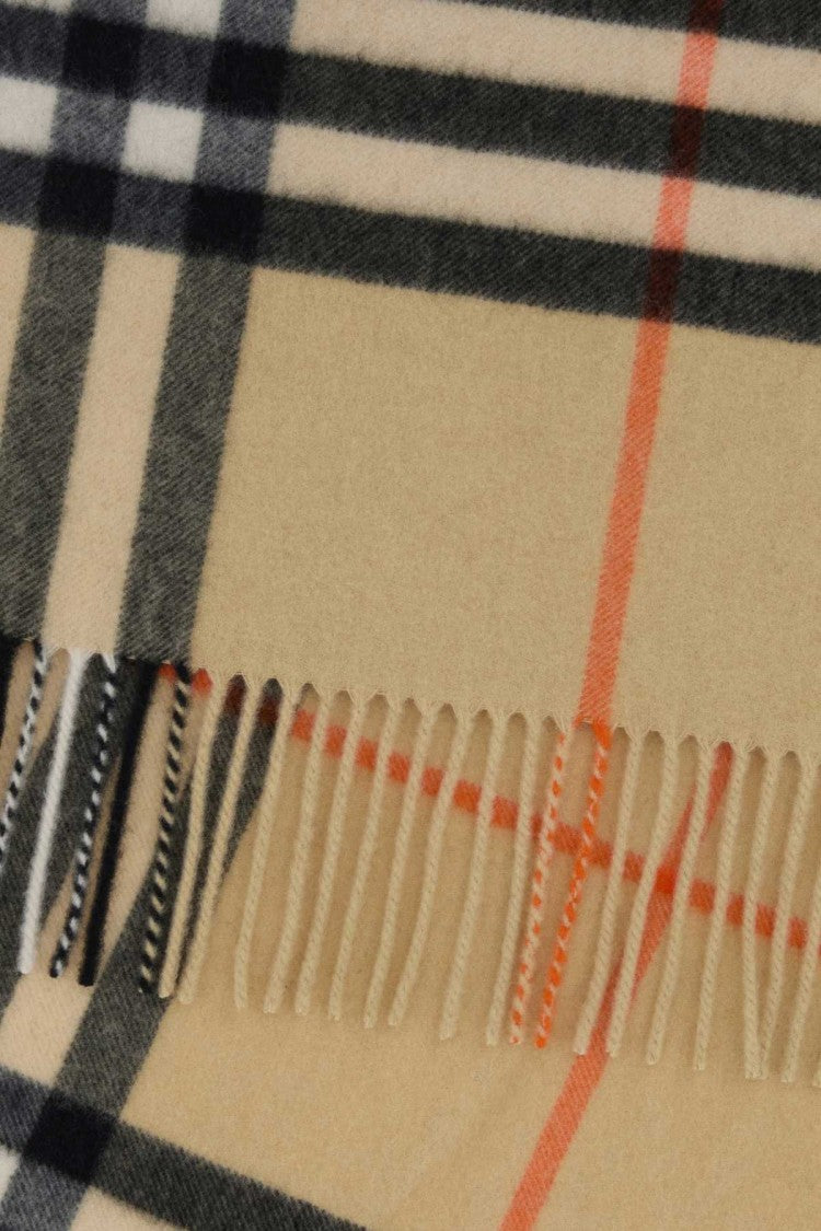 Burberry Embroidered Cashmere Scarf