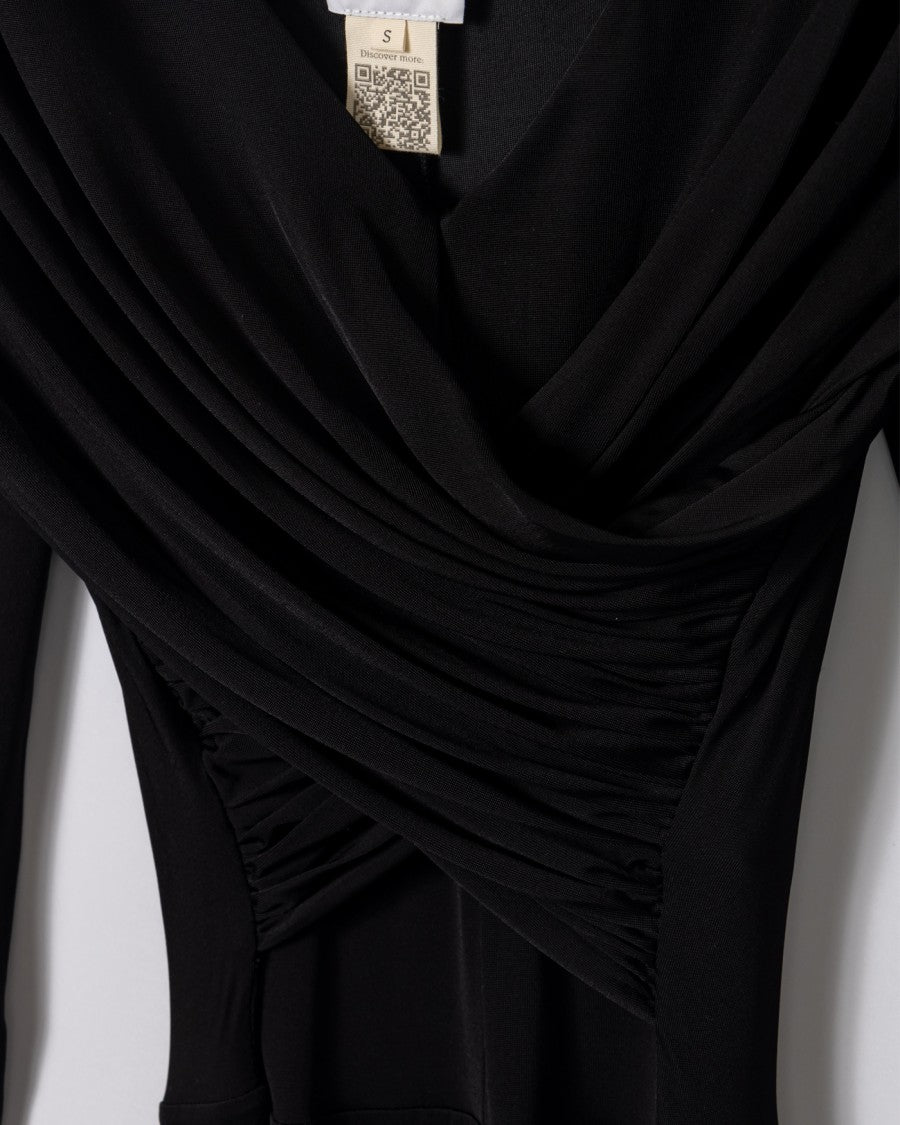Patou Classic Brown Dress With Refined Silhouette