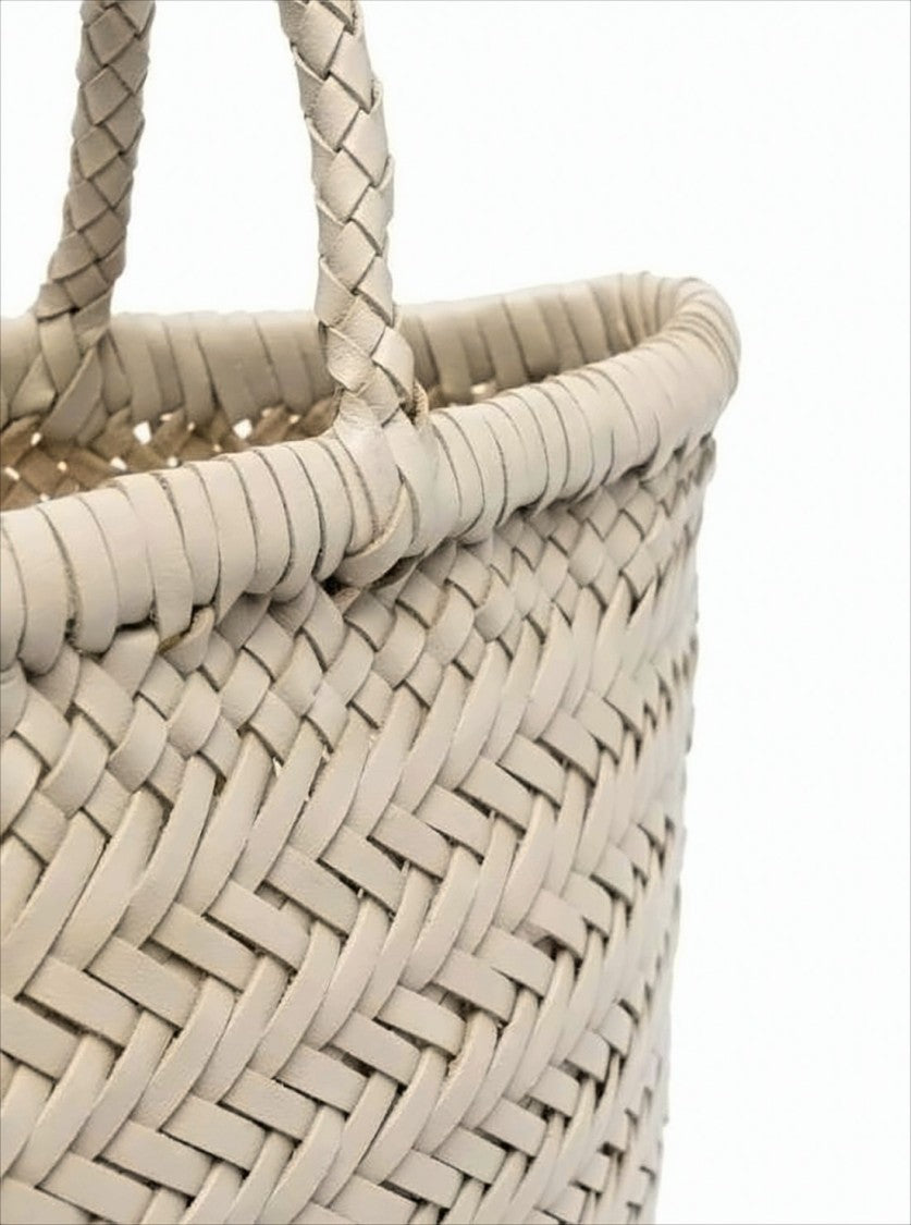 Dragon Diffusion Intricately Woven Calf Leather Tote Bag