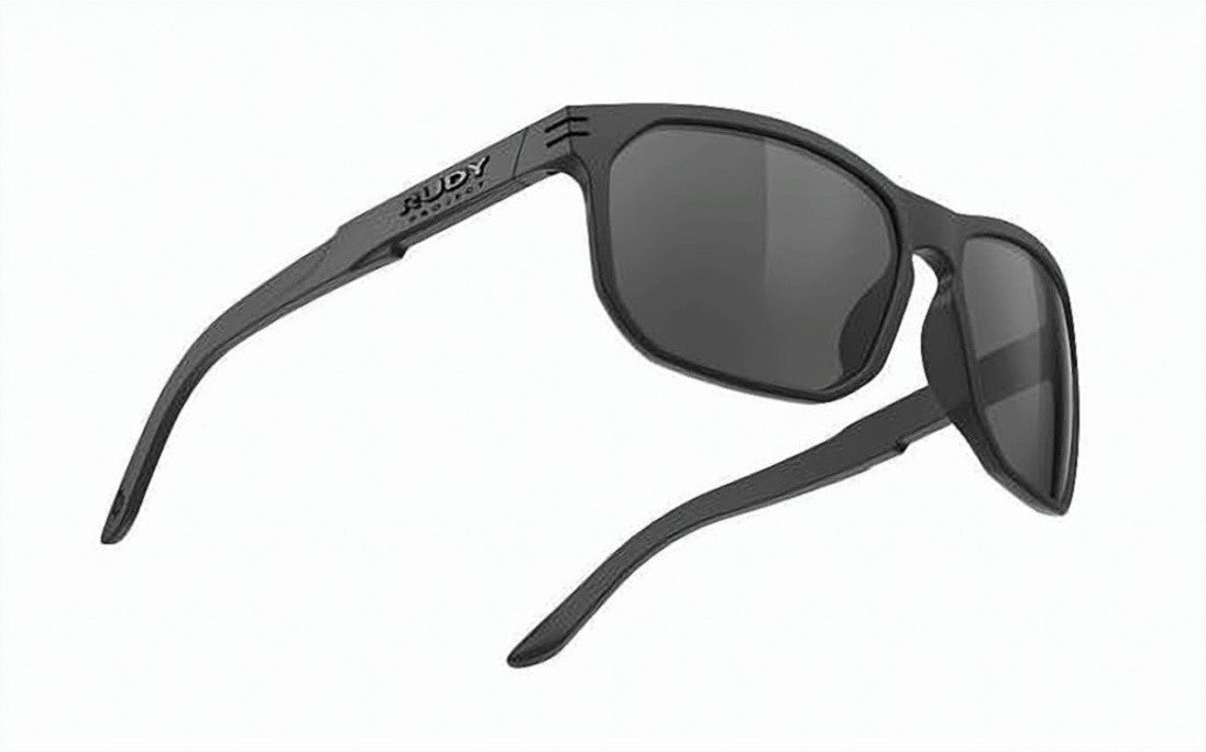 Rudy Project Oversized Square Frame Sunglasses With Matte Finish