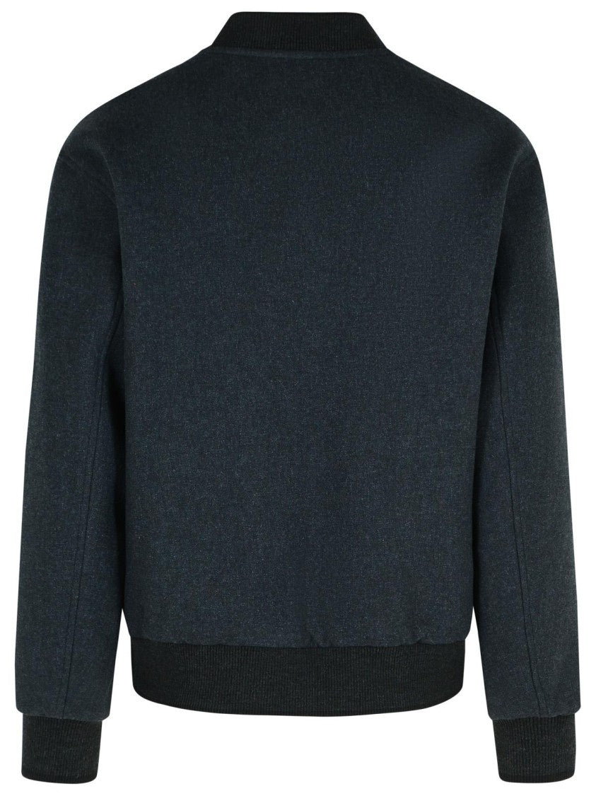 Dries Van Noten 'Volker' Reversible Black Cotton Blend Jacket