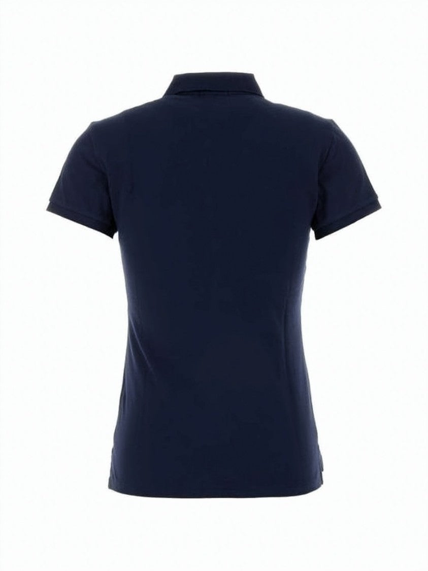 Polo Ralph Lauren Fitted Short-Sleeve Polo Shirt With Classic Collar